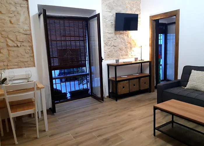 アパート La Mirada De La Juderia *