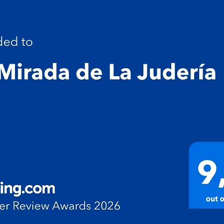 La Mirada De La Juderia 公寓 *